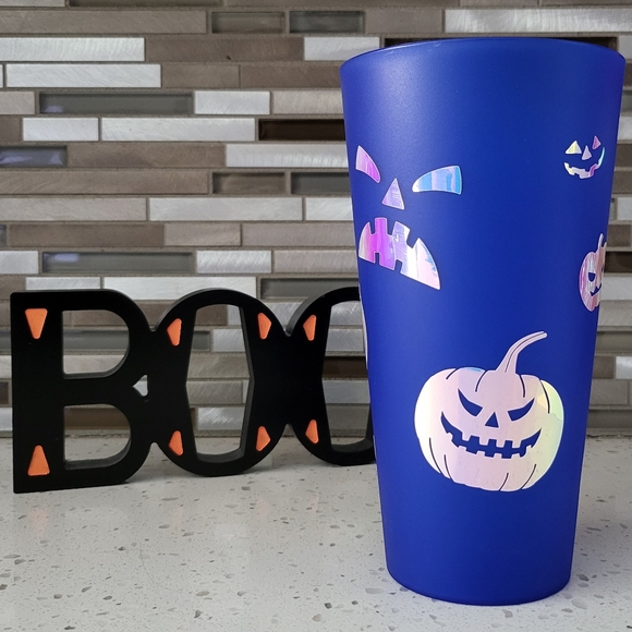 Jack-o-Lantern Tumbler - Picture 2 of 4